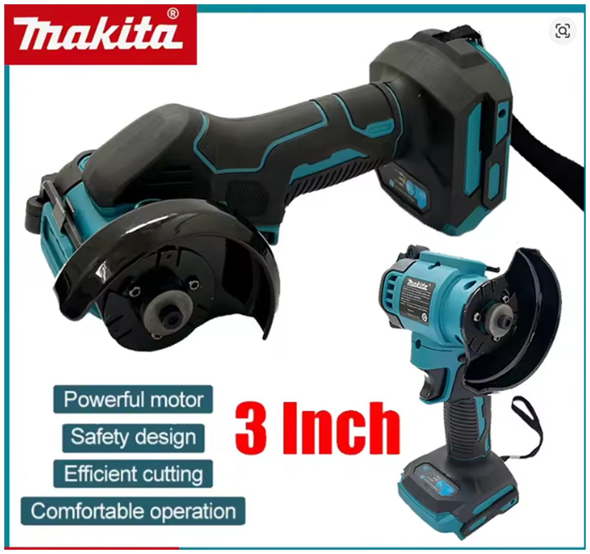Makita 3" Angle Grinder