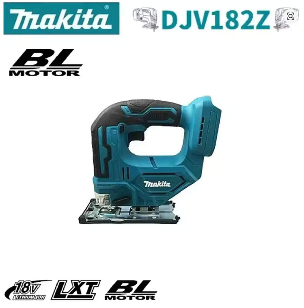 Makita DJV182Z Brushless 18V 340W Jigsaw
