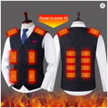 16 Places Zones Heated Vest 3 Gears Heated Vest