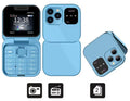 SERVO i16 PRO Mini Flip Mobile phone.