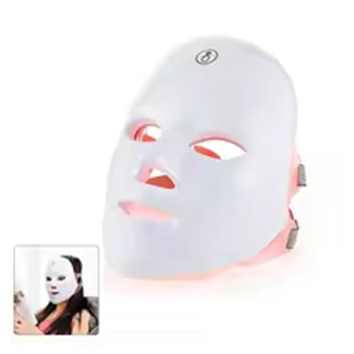 Wireless 7 Colors LED Face mask