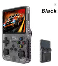 R36S new retro game console 3.5-inch Linux open-source system portable handheld game console with 128GB large memory