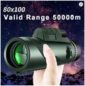 80x100 HD ZOOM Powerful Monocular Telescope
