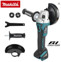 Makita DGA504 18V 125mm brushless multi-purpose angle grinder.