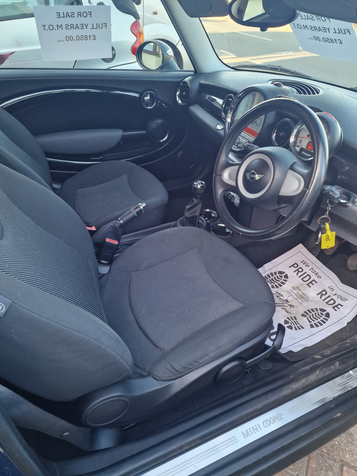 2008, MINI, COOPER, 3DR HATCH