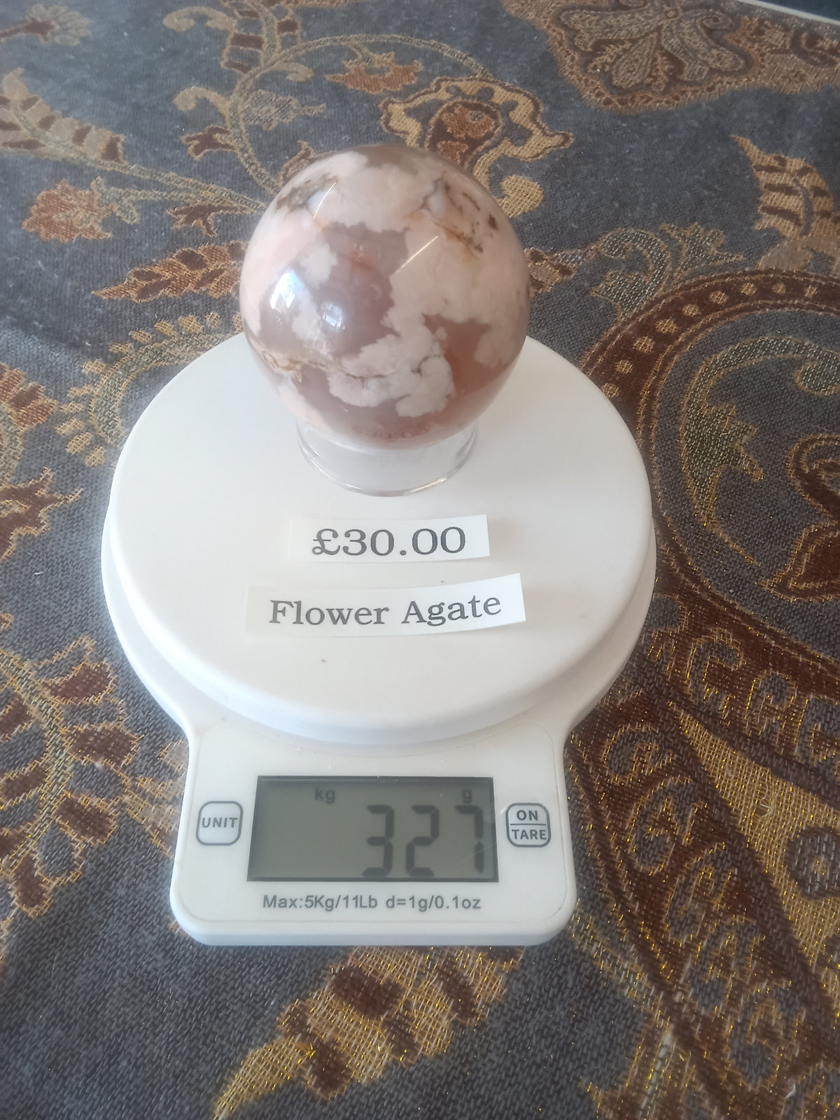 Flower Agate