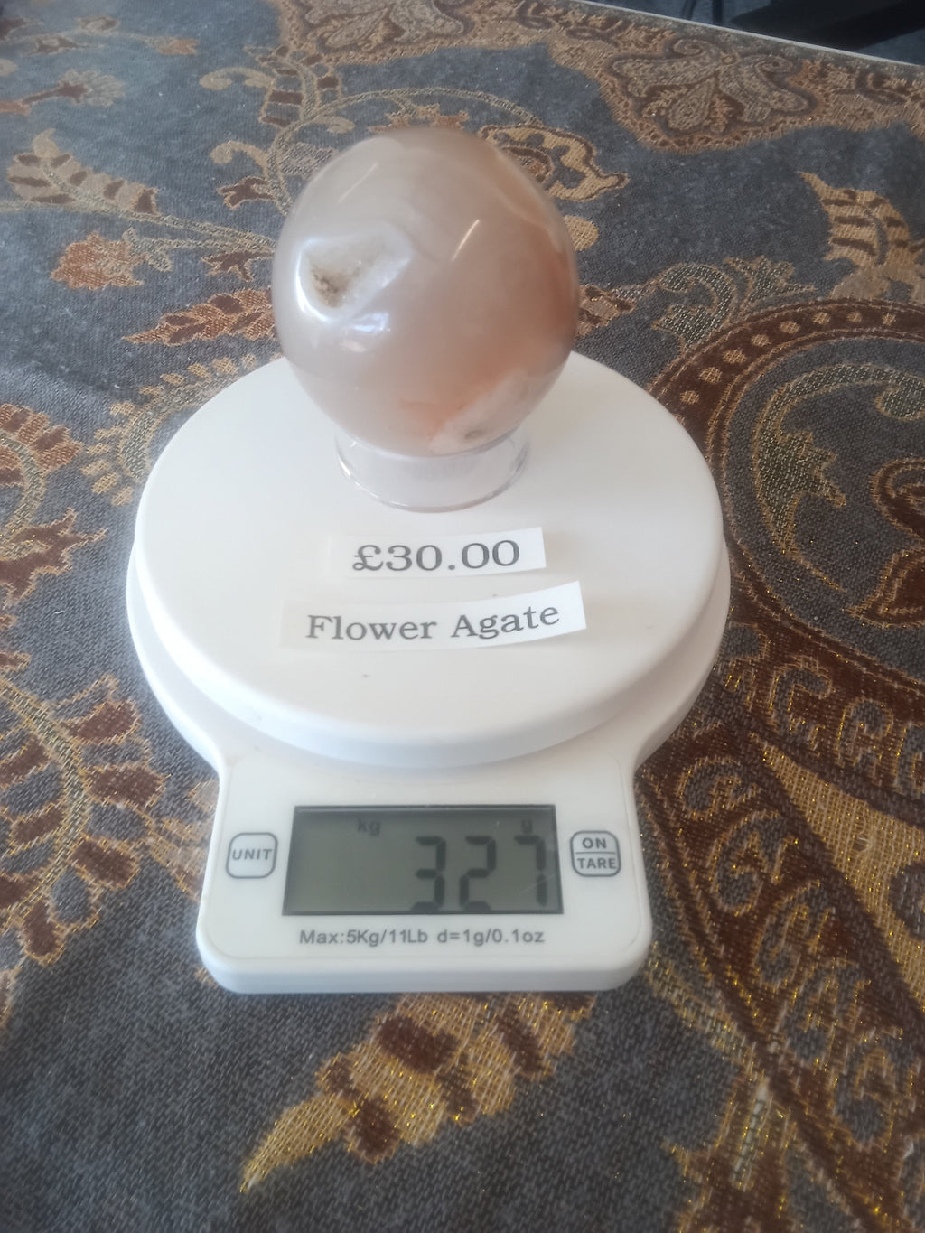 Flower Agate