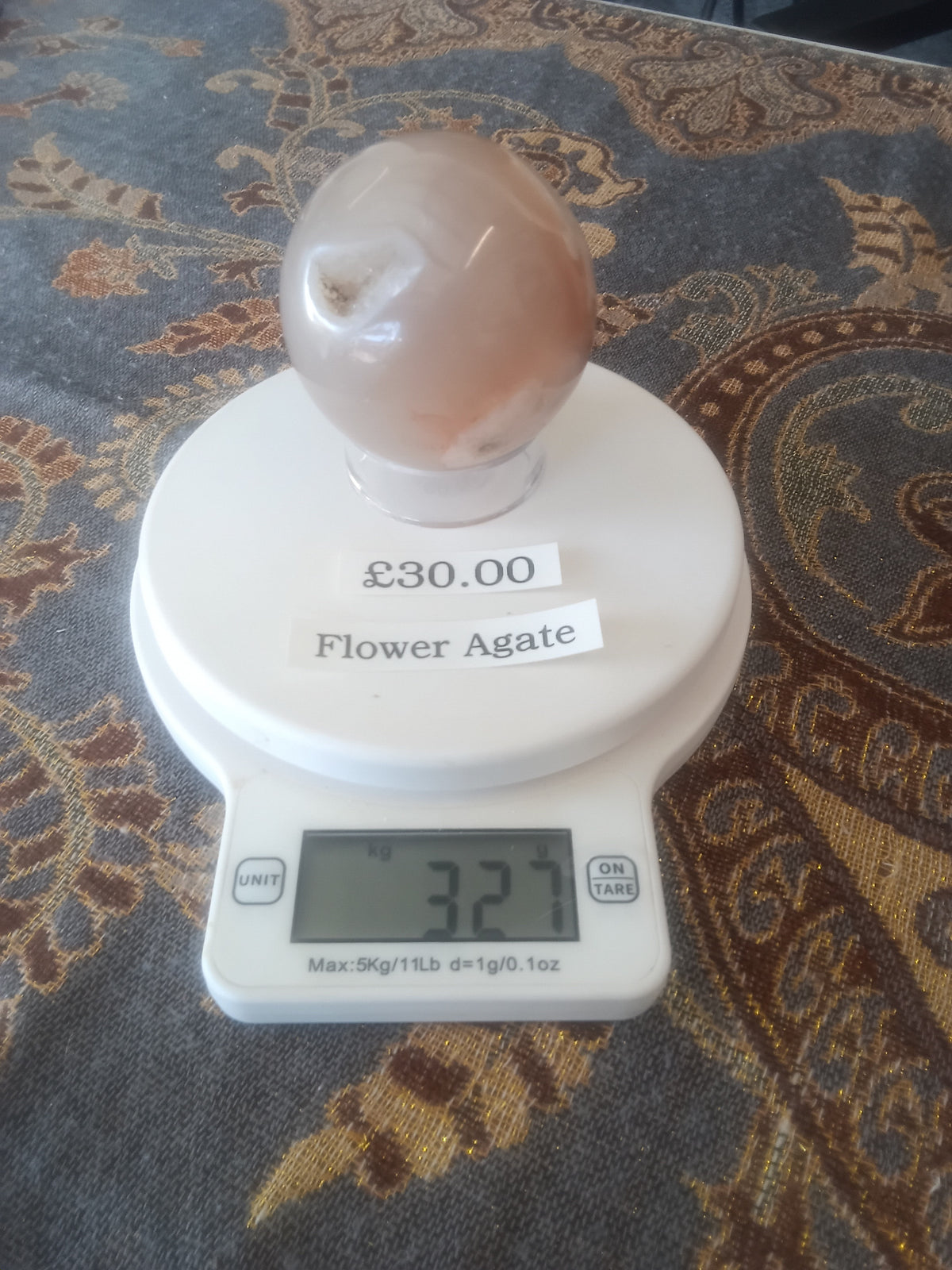 Flower Agate