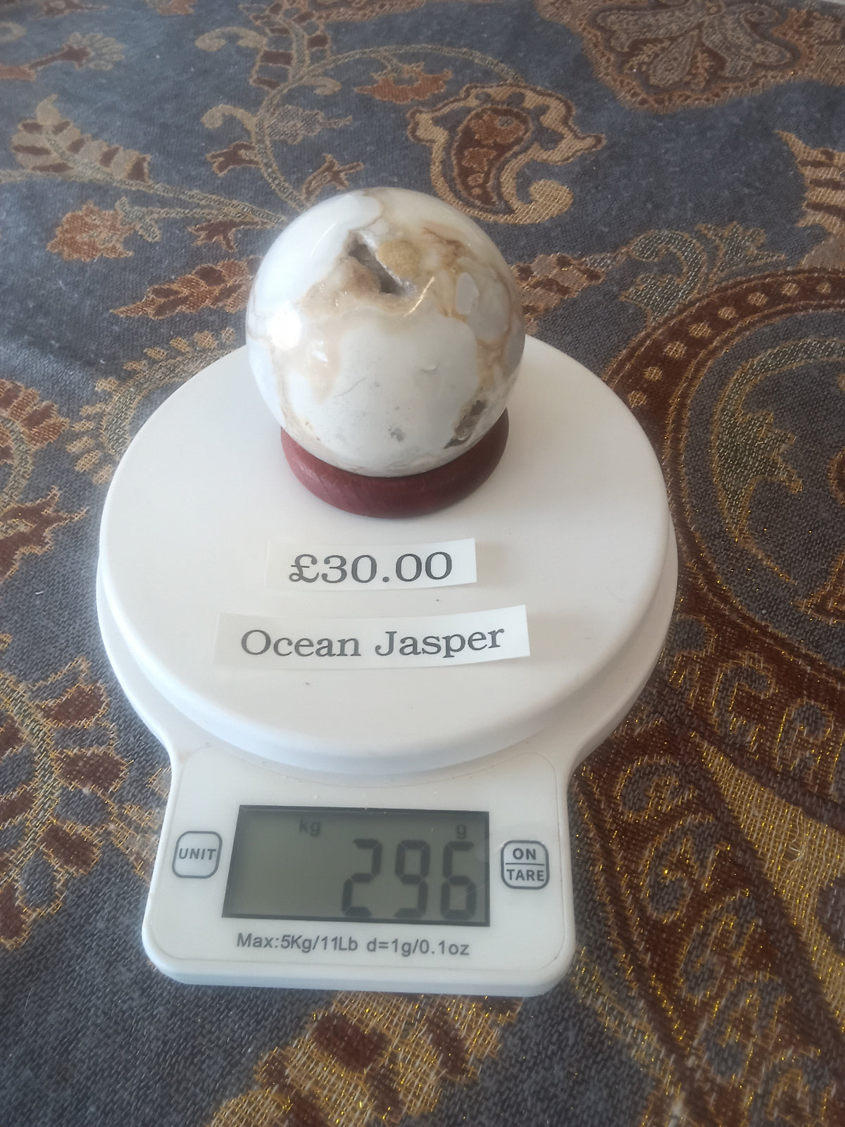 Ocean Jasper