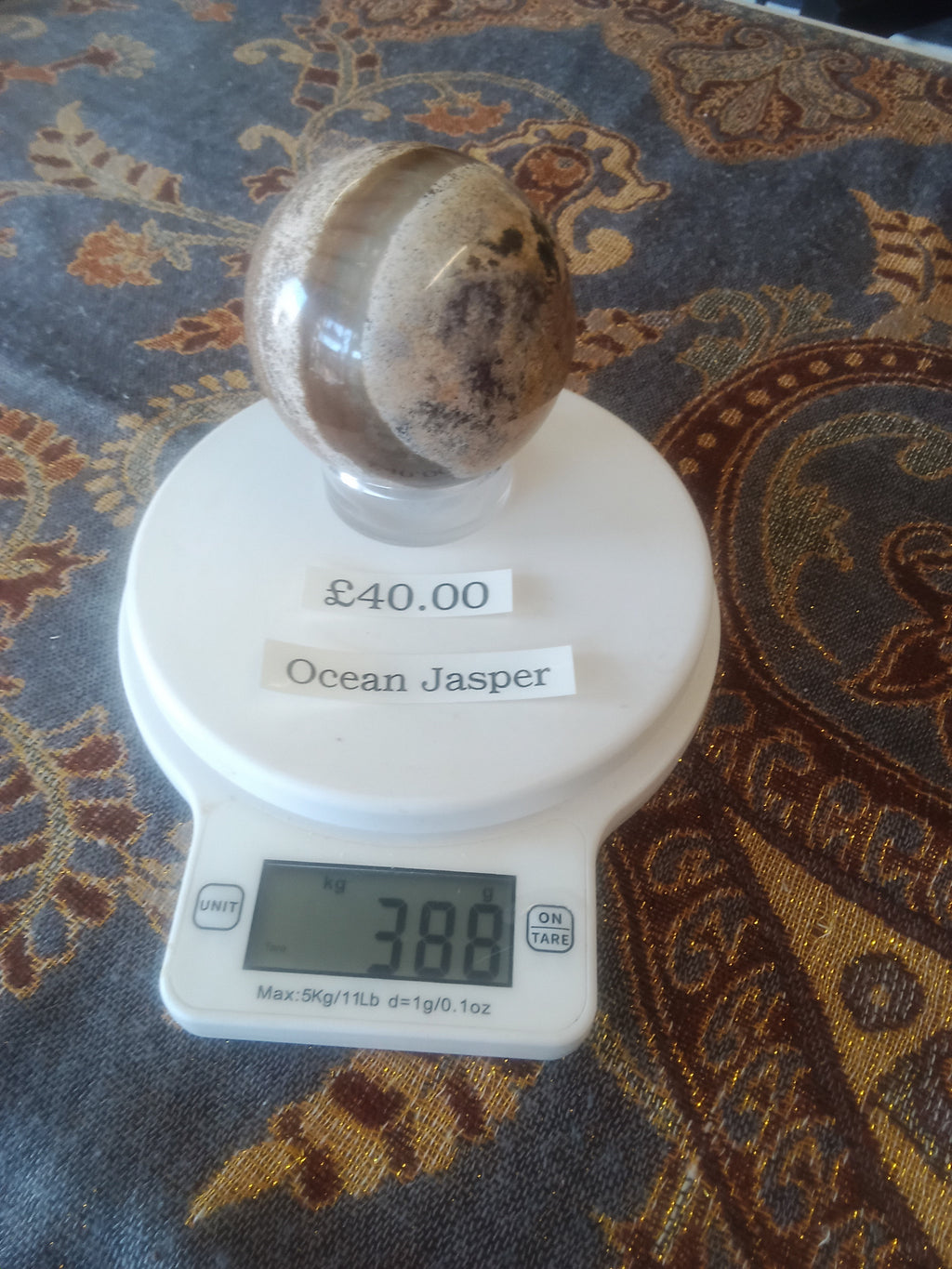 Ocean Jasper