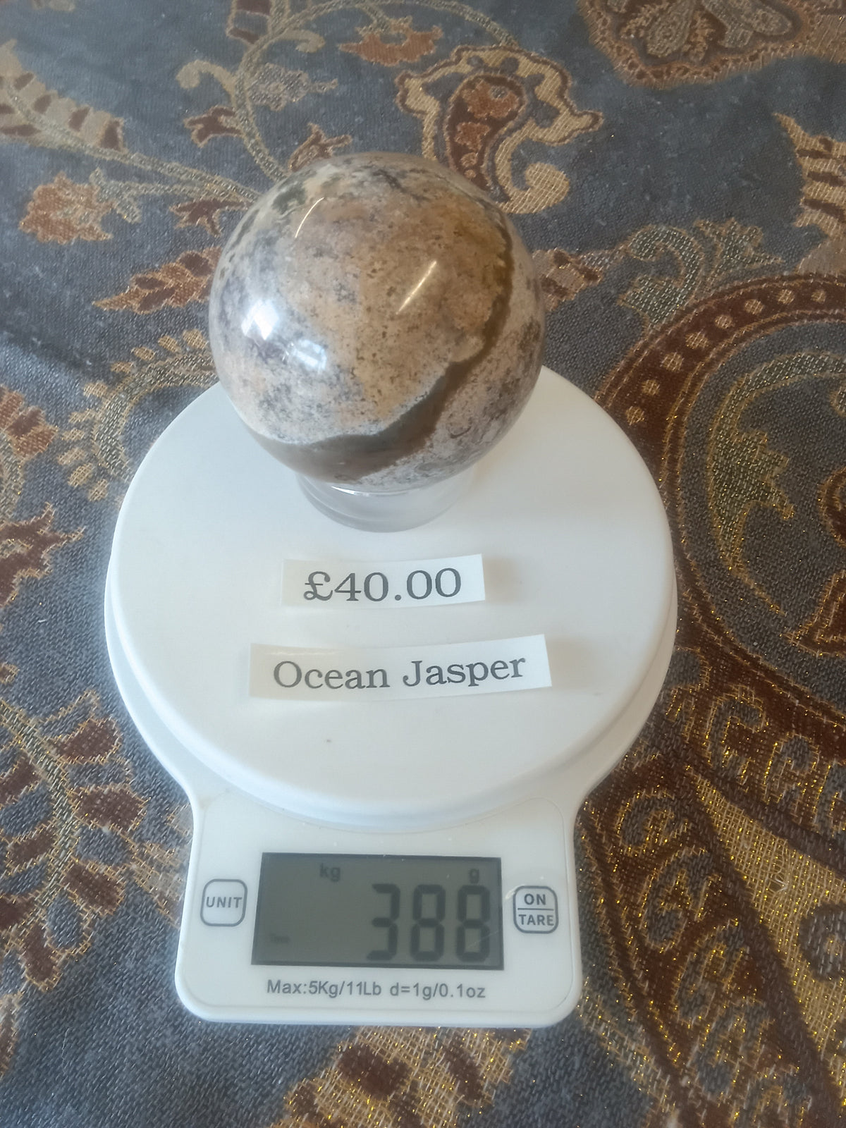 Ocean Jasper