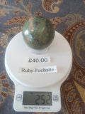 Ruby Fuchsite
