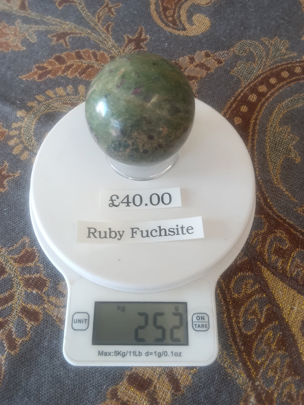 Ruby Fuchsite