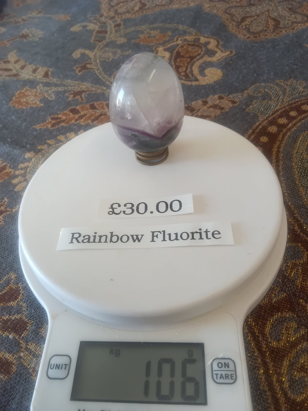 Rainbow Fluorite