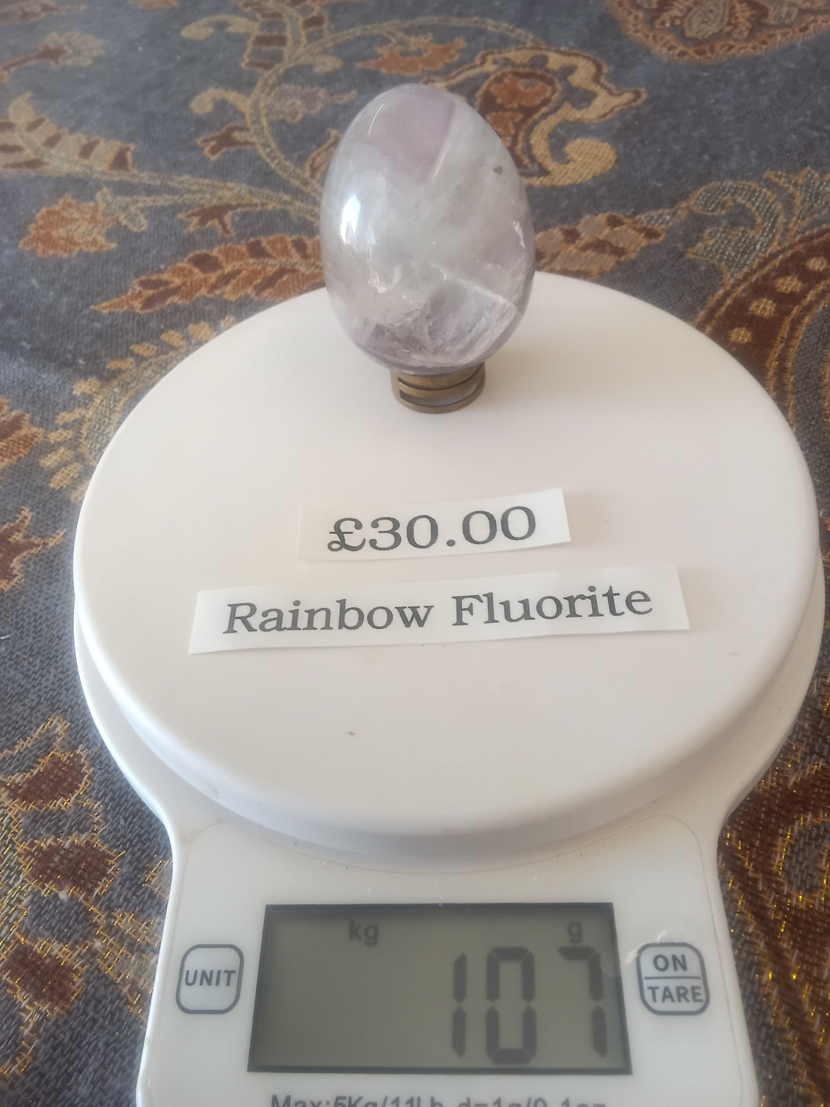 Rainbow Fluorite