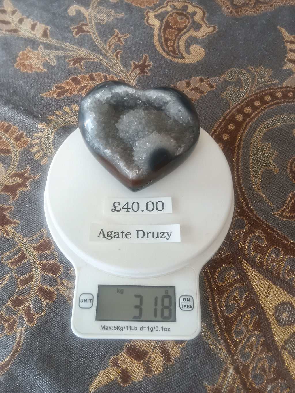 Agate Druzy