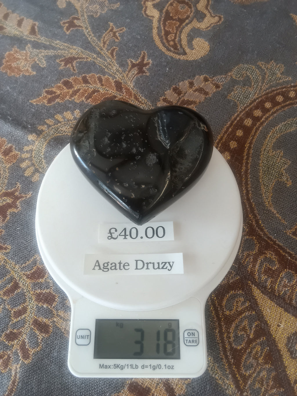 Agate Druzy