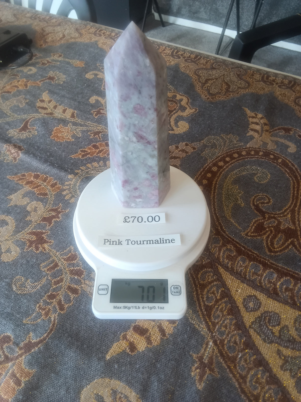 Pink Tourmaline