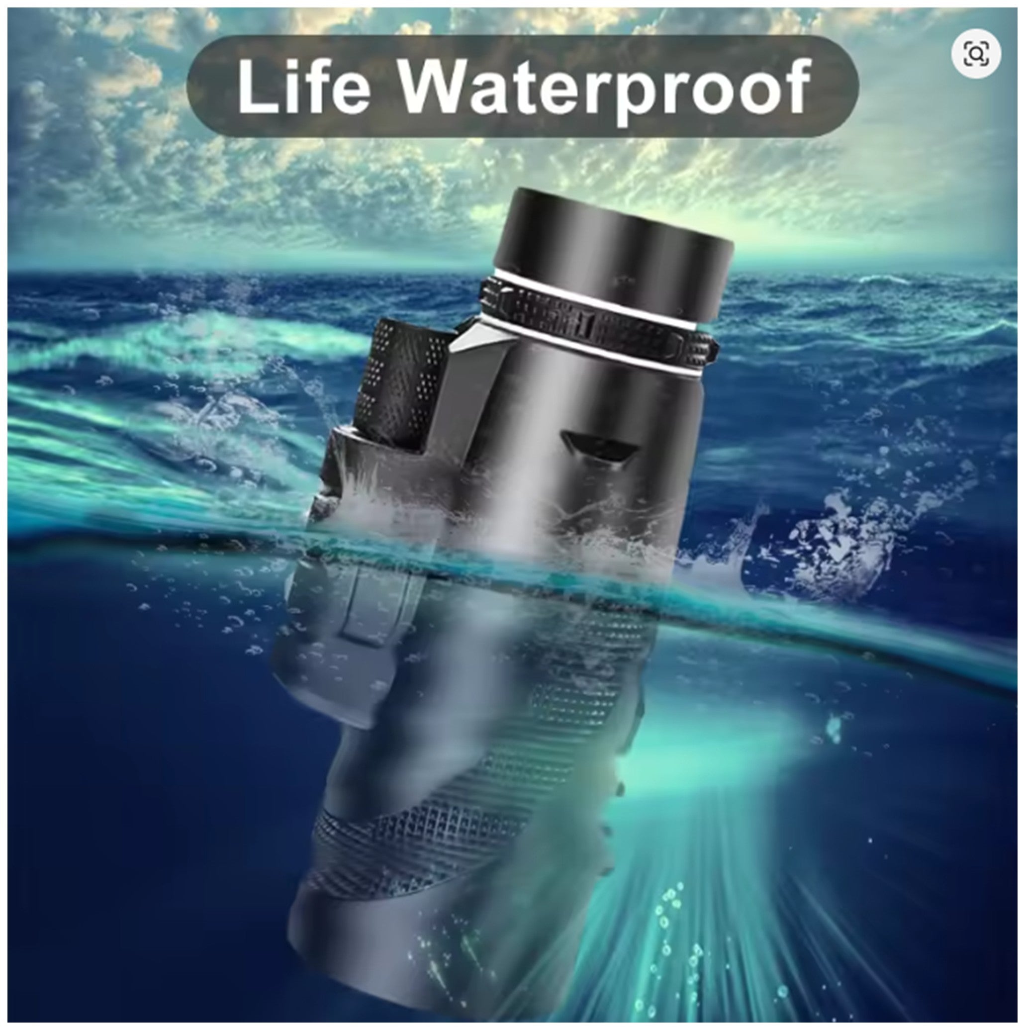 80x100 HD ZOOM Powerful Monocular Telescope