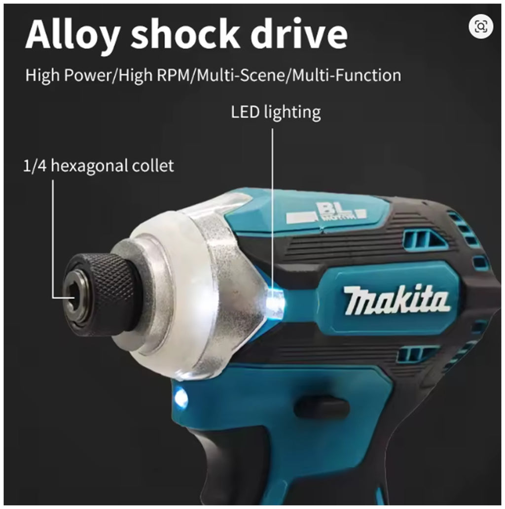 Makita DTD171 18V Brushless Impact Driver