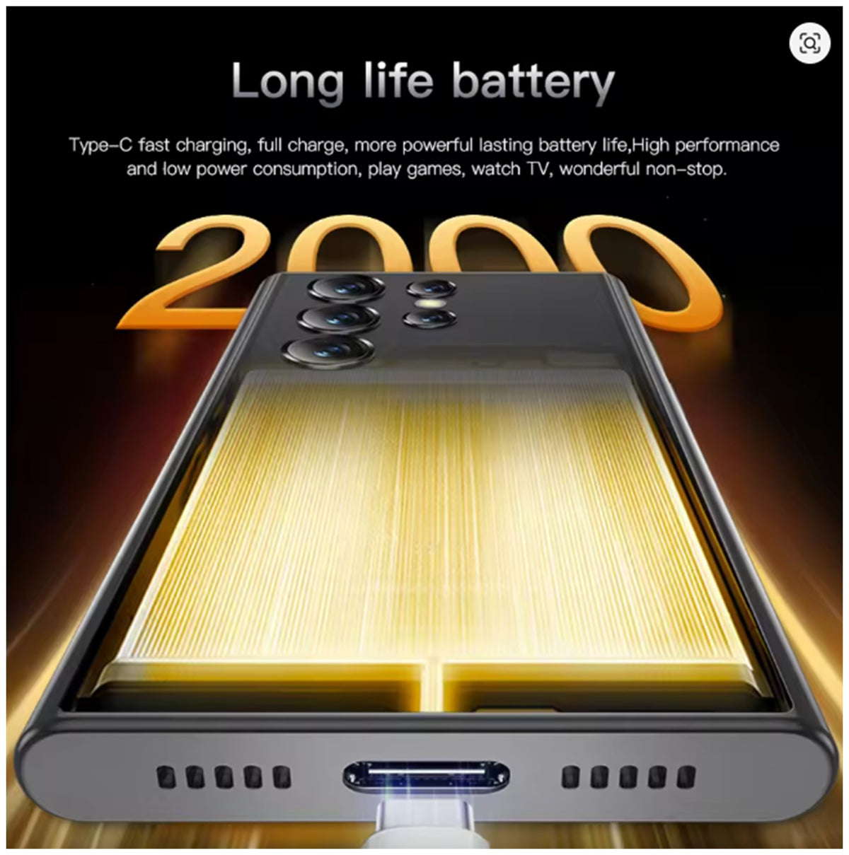 SERVO S24 MINI Android Smartphone 4G Network