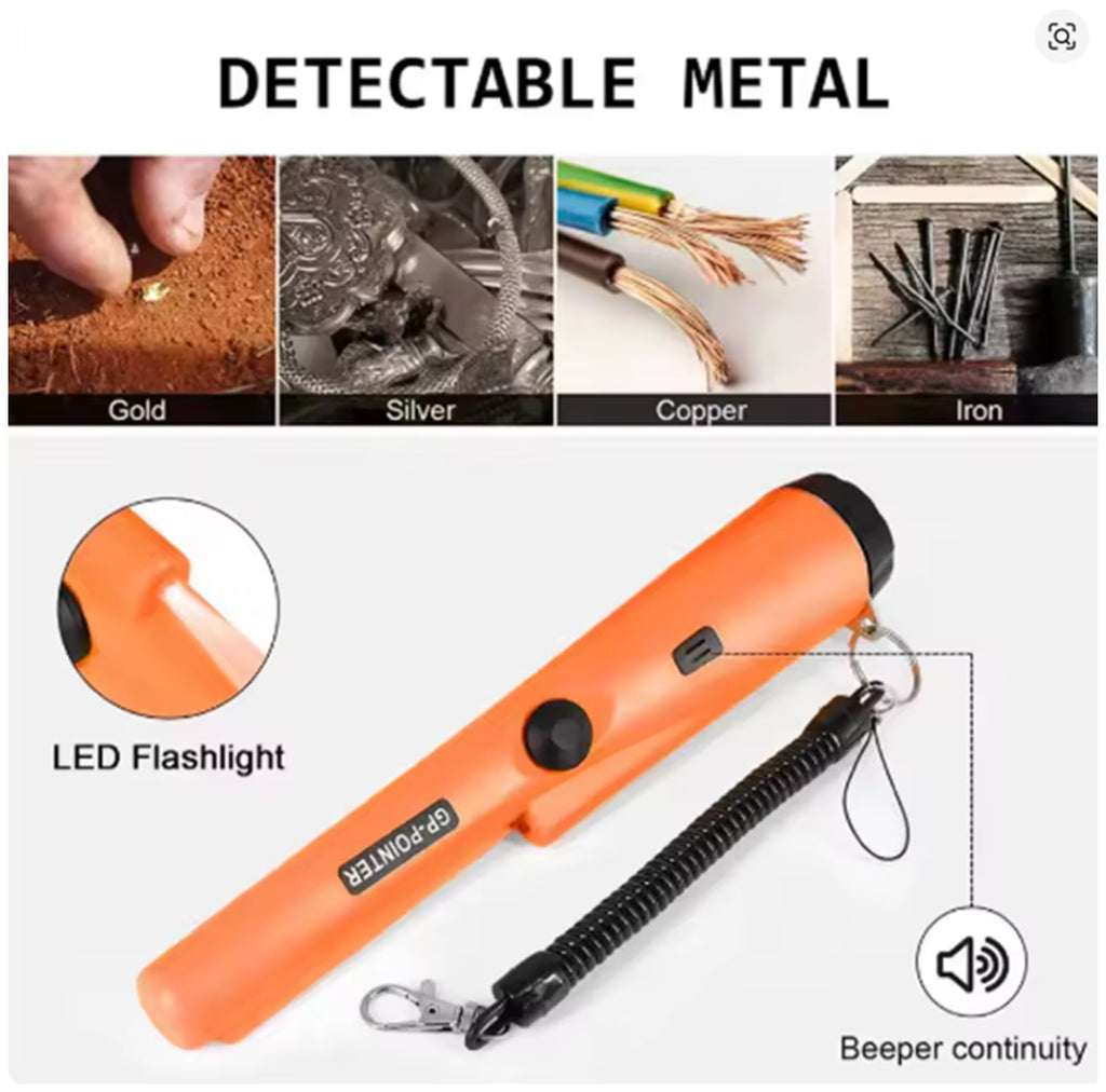 Pro GP-Pointer Handheld Metal Detector