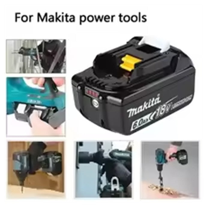 Genuine Makita 18V Battery, 6.0Ah, brand new.