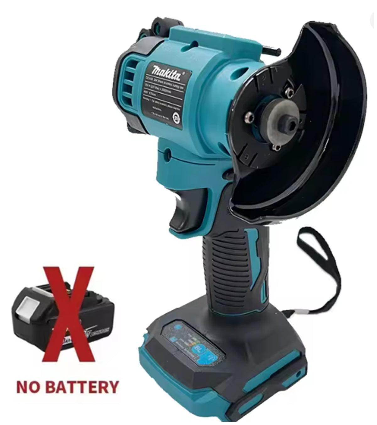 Makita 3" Angle Grinder