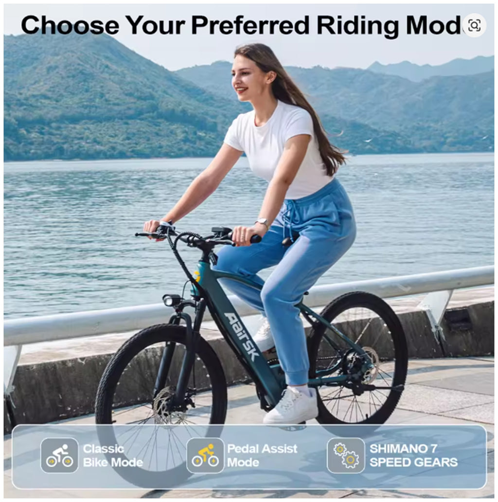 Aairsk GT300 Adult Electric Bike