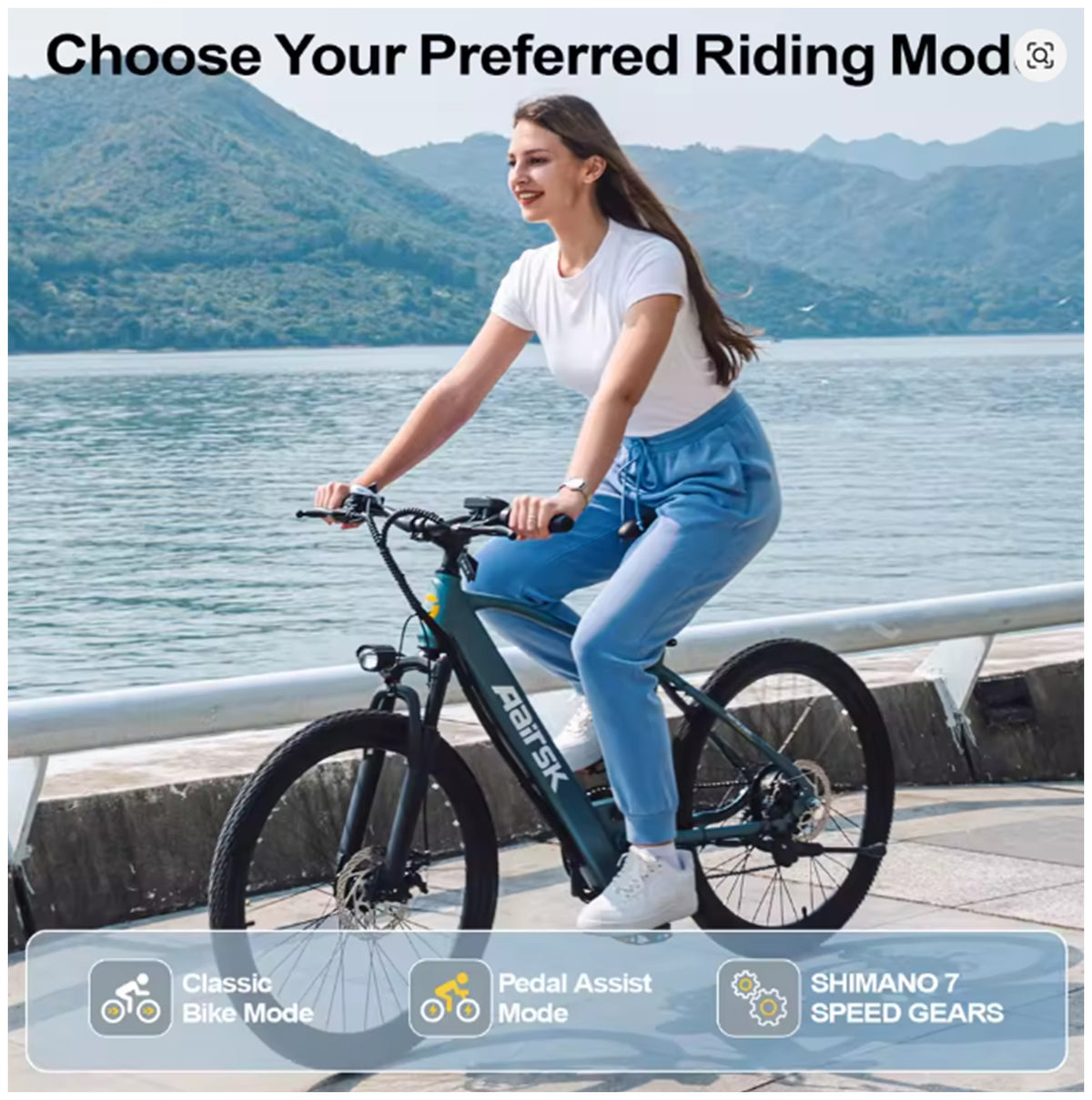 Aairsk GT300 Adult Electric Bike