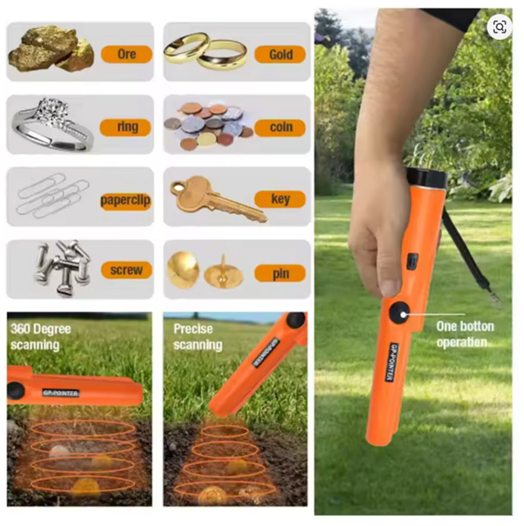 Pro GP-Pointer Handheld Metal Detector