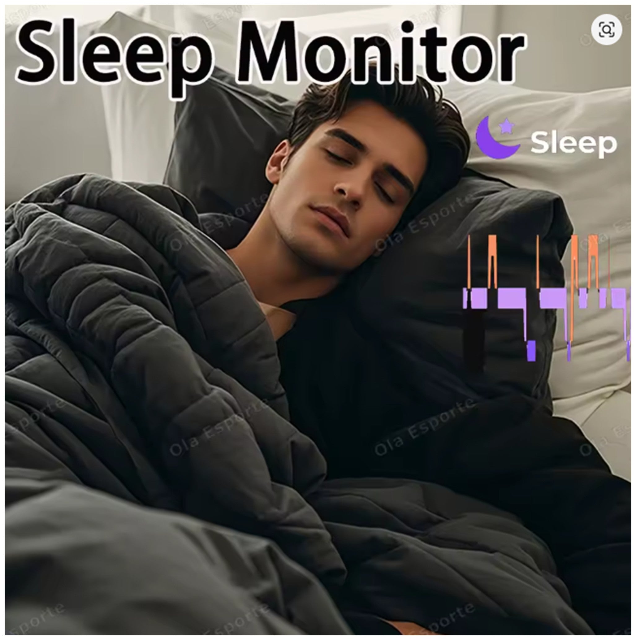 Smart Ring For Xiaomi Men Women Heart Rate Oximetry Health Monitor