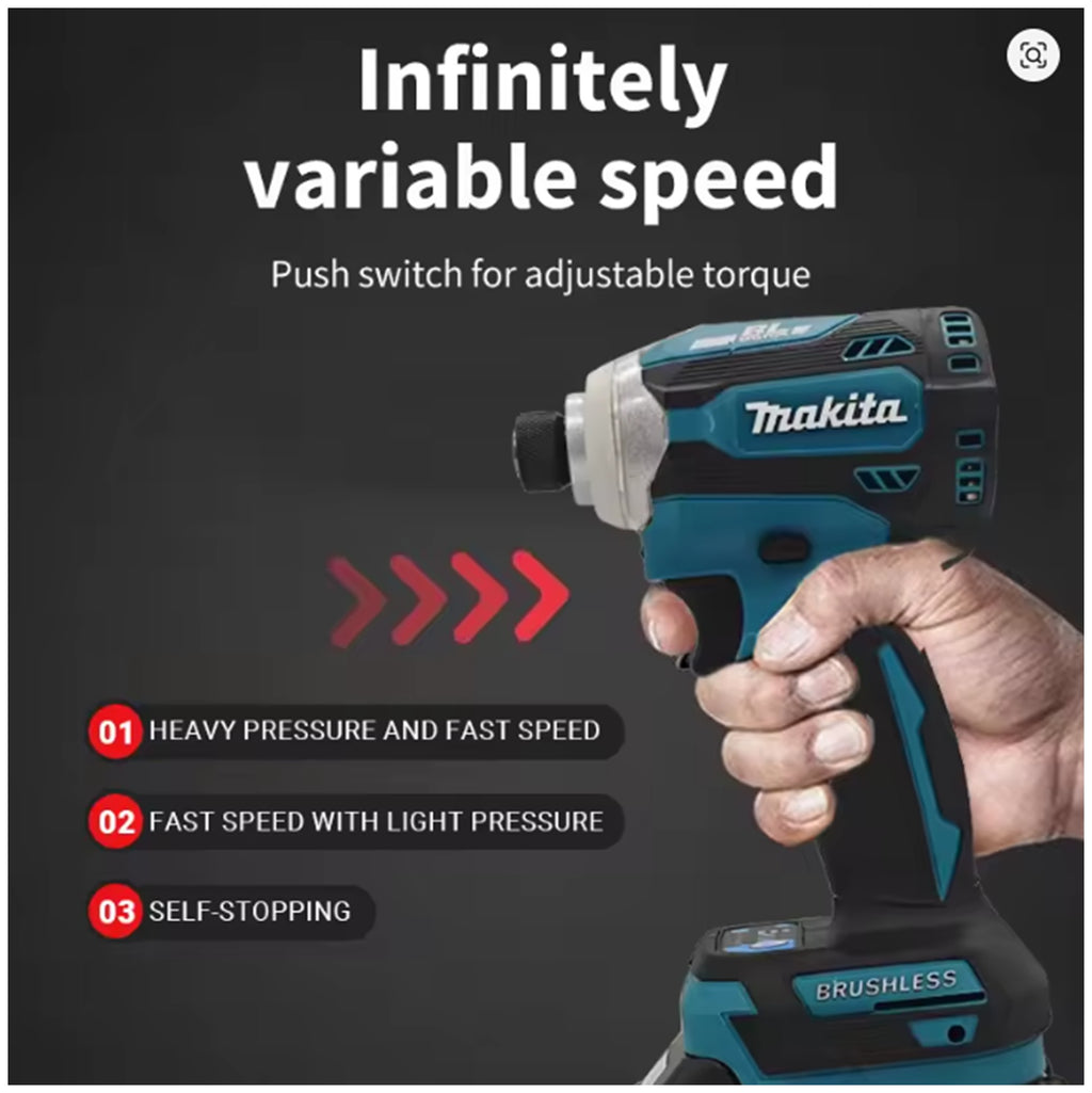 Makita DTD171 18V Brushless Impact Driver