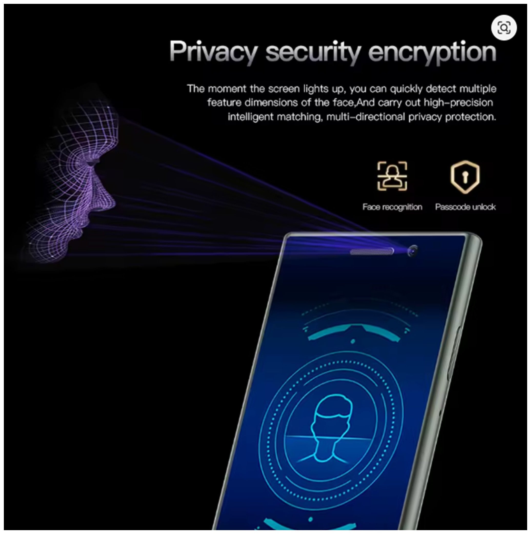 SERVO S24 MINI Android Smartphone 4G Network