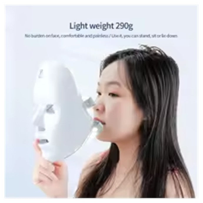 Wireless 7 Colors LED Face mask