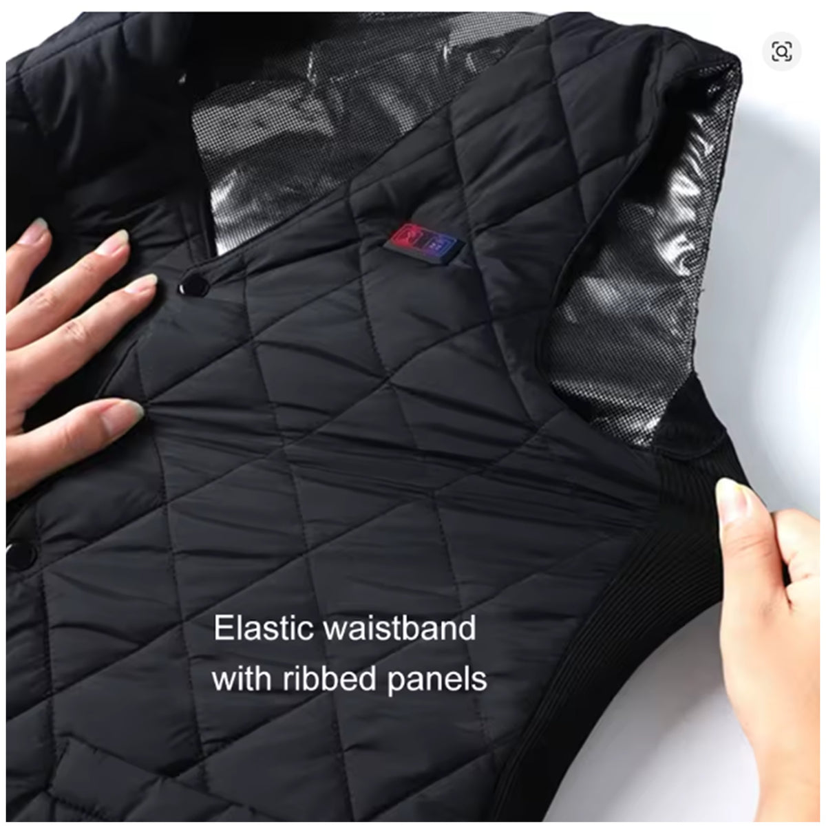 16 Places Zones Heated Vest 3 Gears Heated Vest