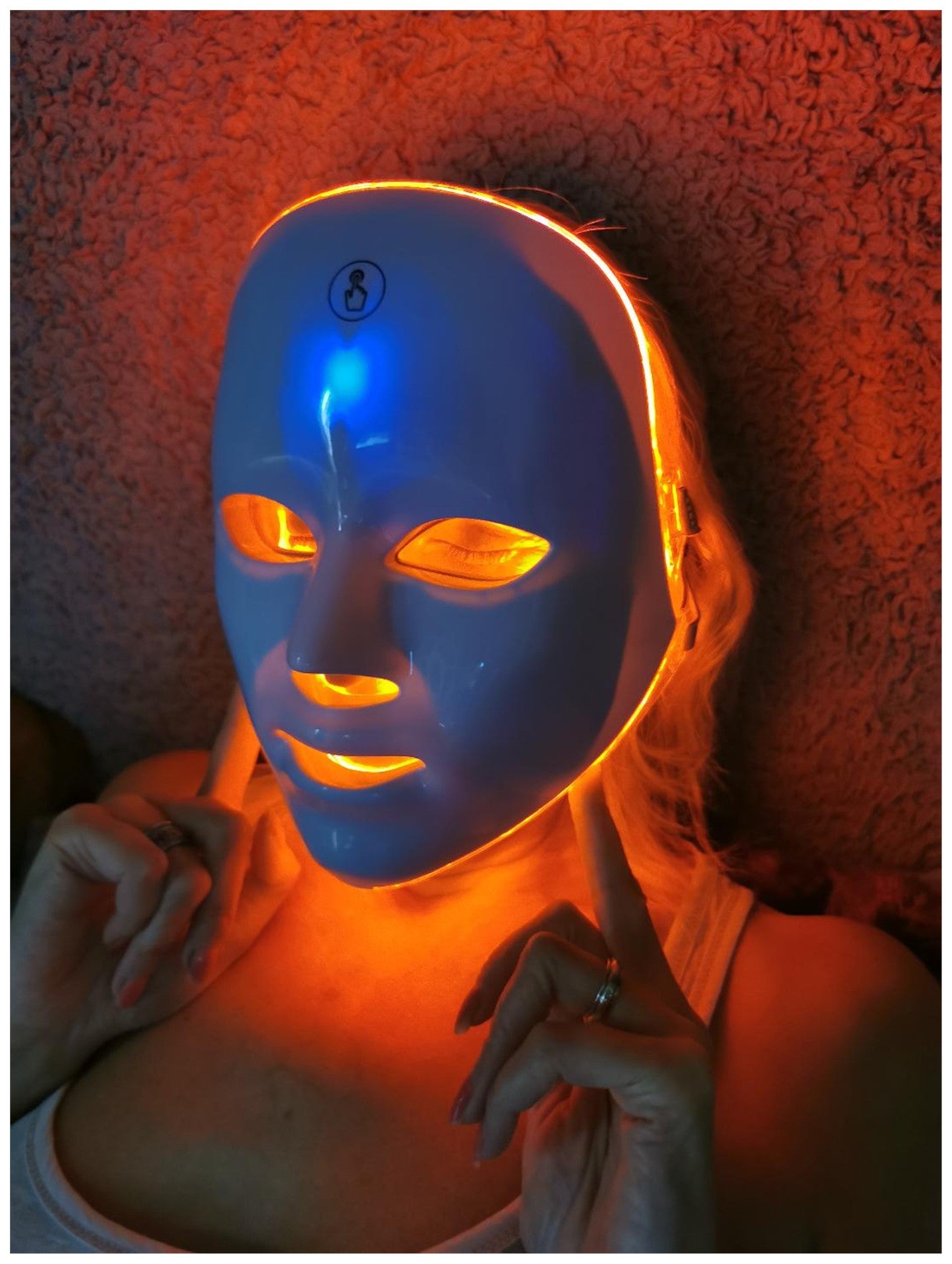 Wireless 7 Colors LED Face mask