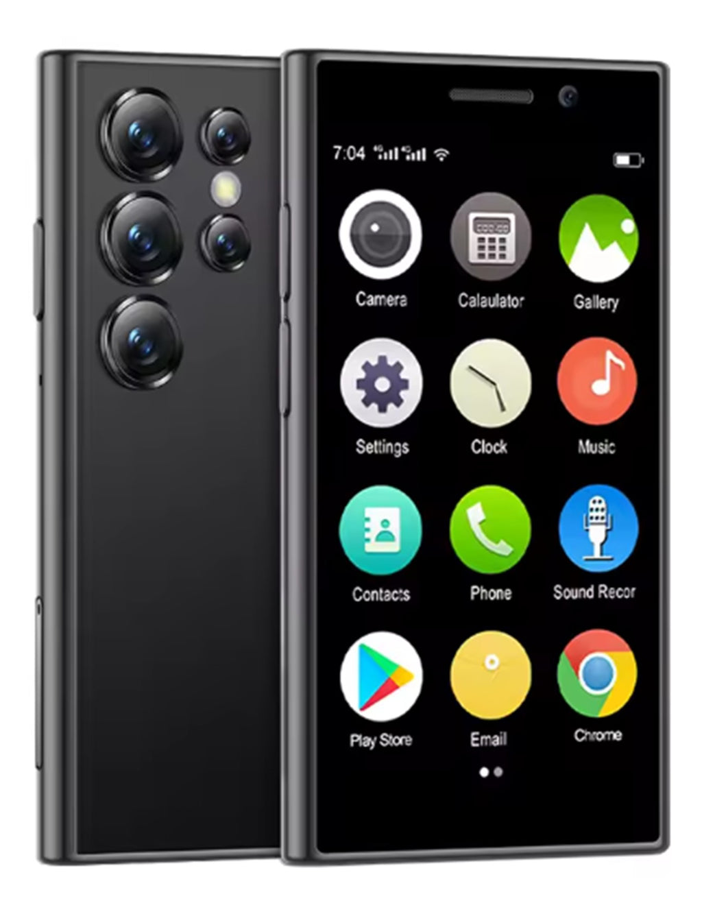 SERVO S24 MINI Android Smartphone 4G Network