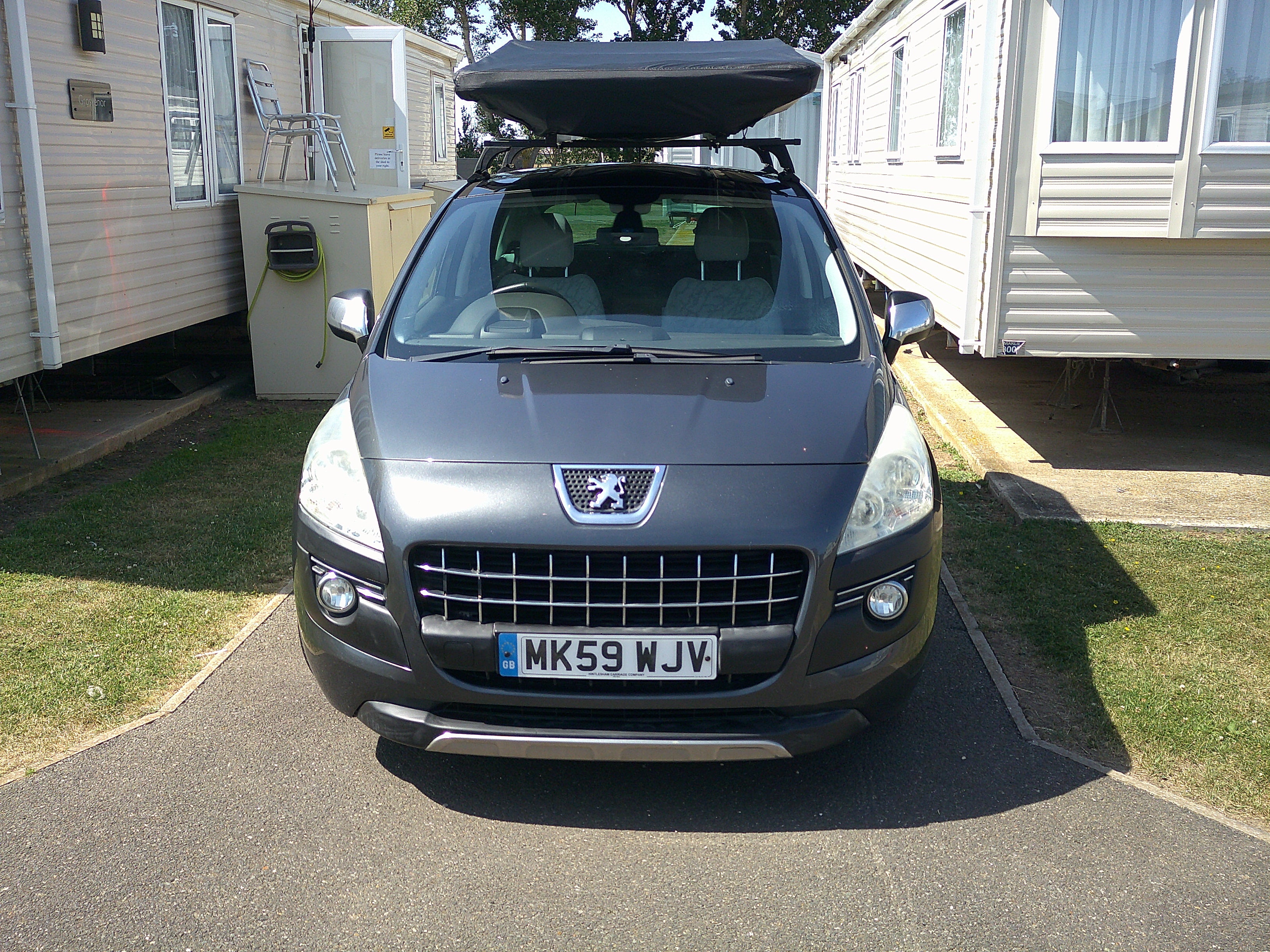 2009, PEUGEOT, 3008 EXCLUSIVE 120