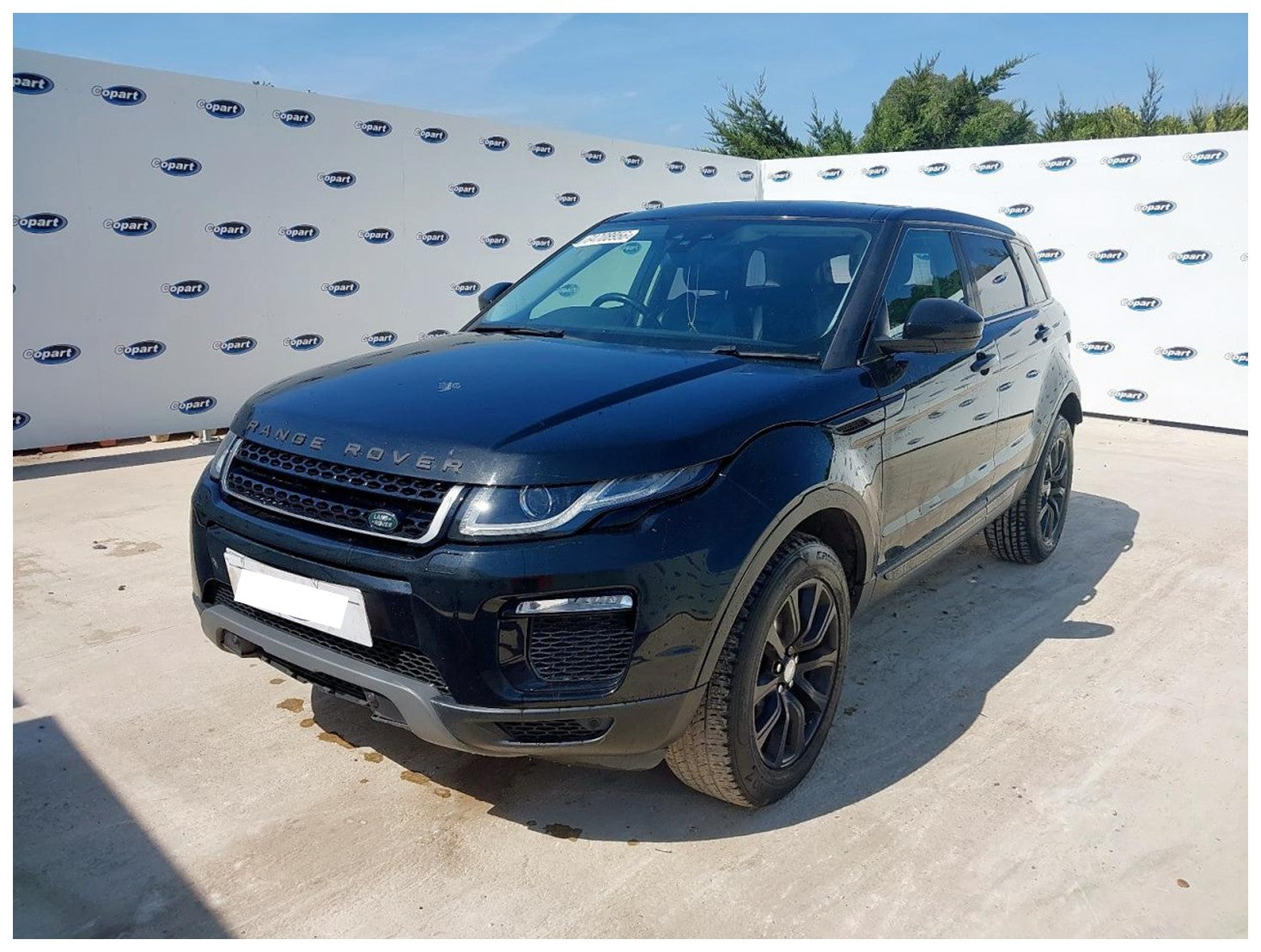 2016 LAND ROVER RANGE ROVER EVOQUE 2.0 ED4 SE TECH 5DR 2WD, spares or repair