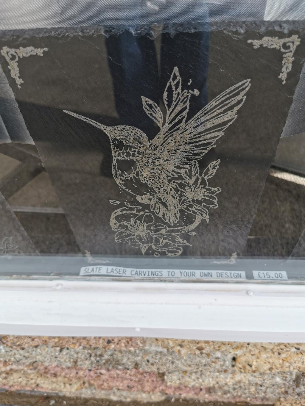 Slate Personalised Plaques, fully customisable to your own design