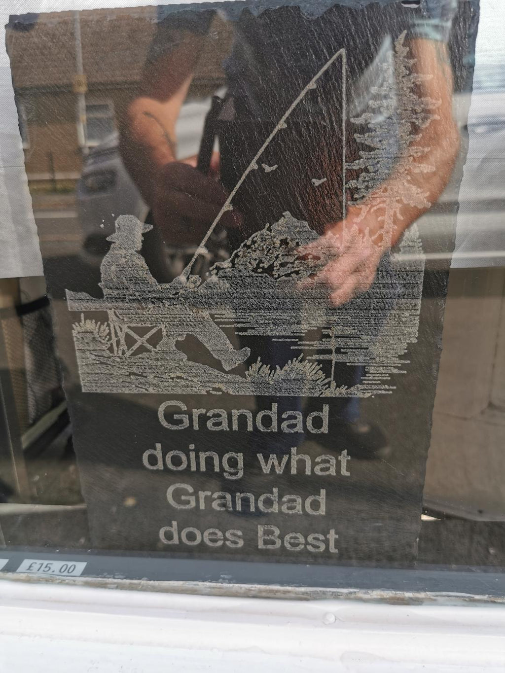 Slate Personalised Plaques, fully customisable to your own design