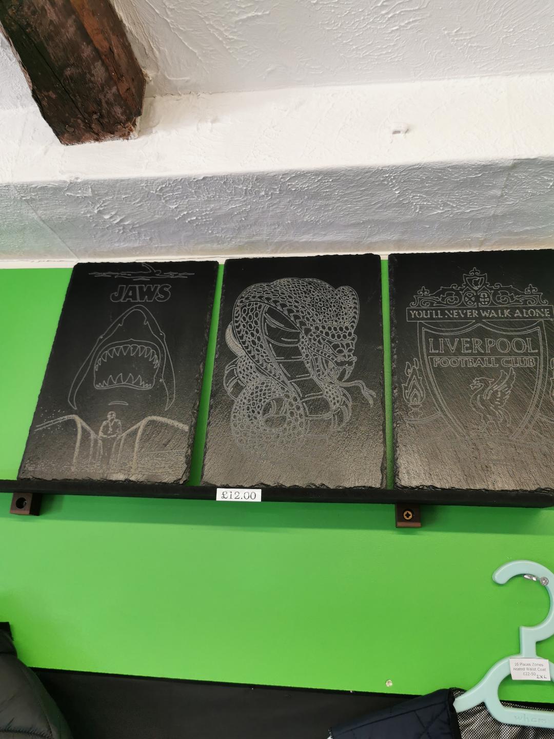 Slate Personalised Plaques, fully customisable to your own design