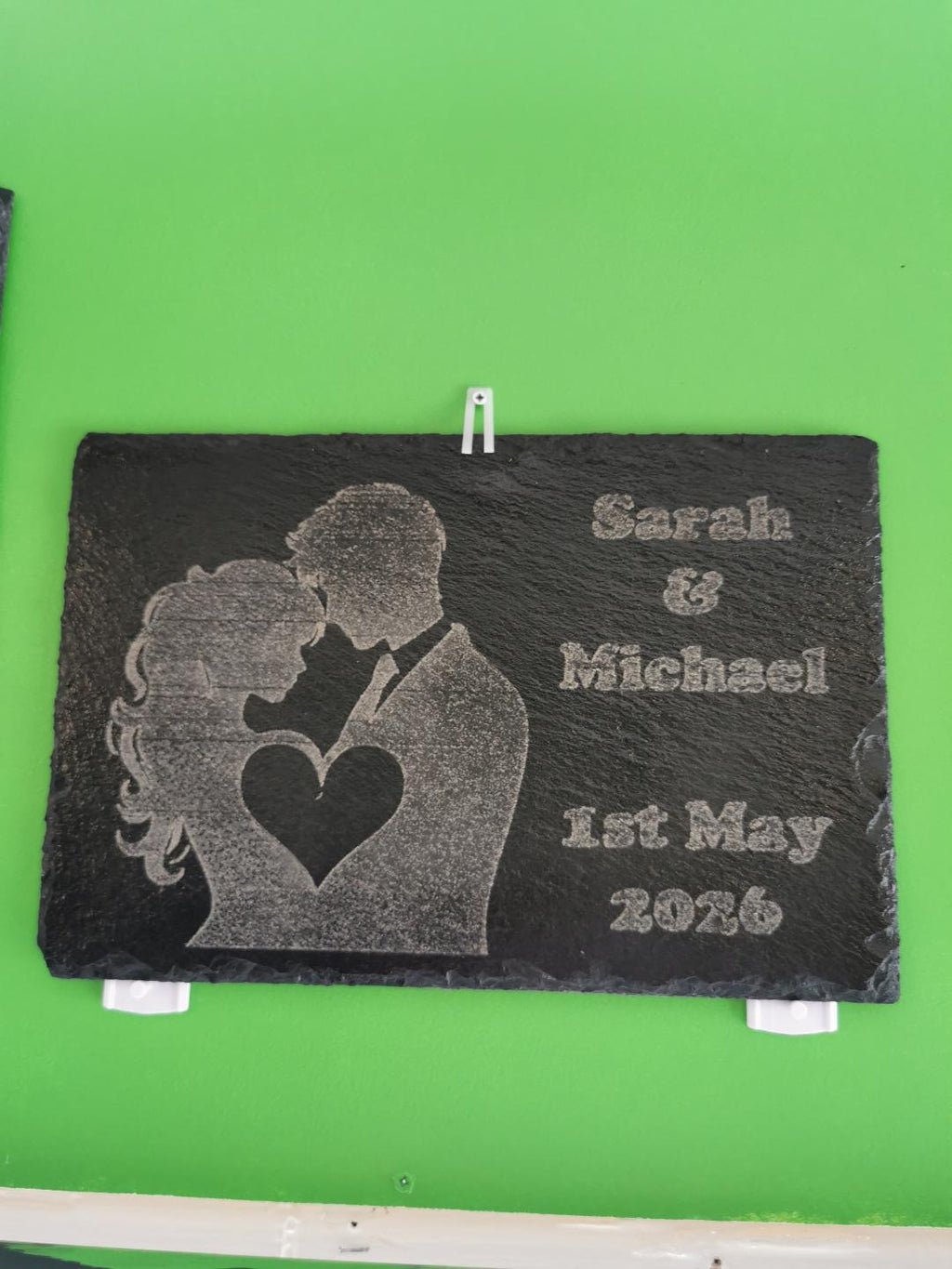 Slate Personalised Plaques, fully customisable to your own design