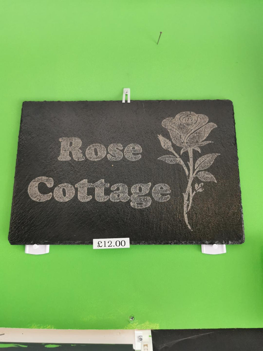 Slate Personalised Plaques, fully customisable to your own design