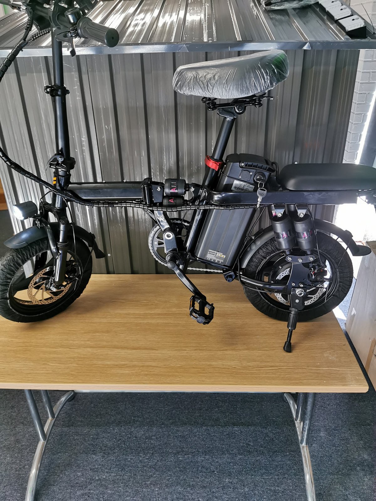 Toofly GE5 Adult Electric Bicycle