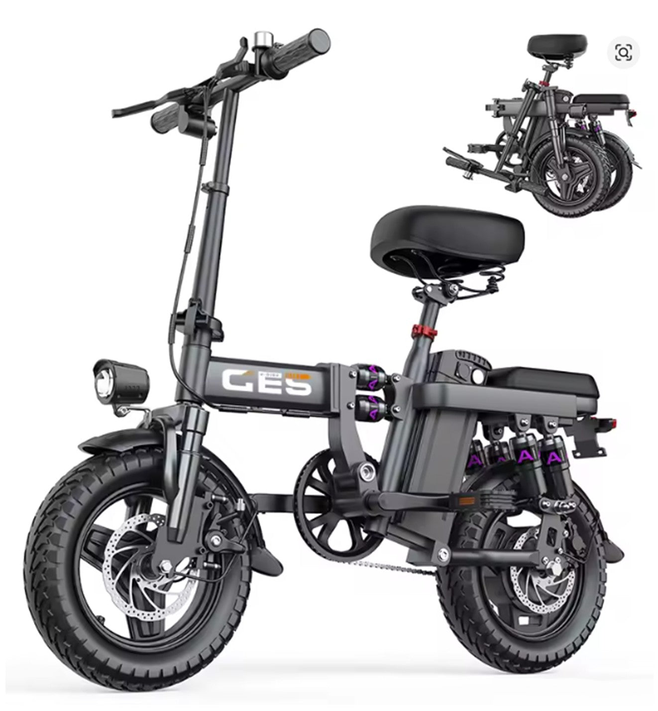 Toofly GE5 Adult Electric Bicycle