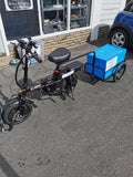 Bicycle Trailer with Foldable Storage Box