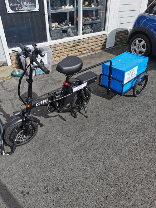 14' Adult GE5 E-bike 250W Men's/Women's Folding Ebike 48V 15AH Battery City Ebike Electric Bike