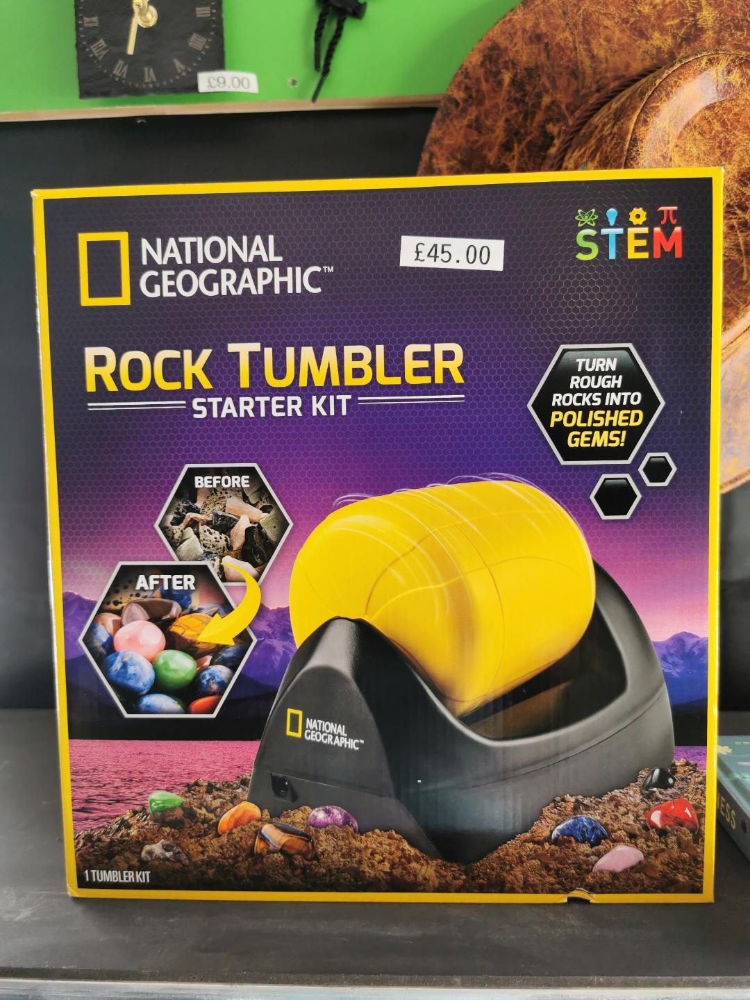 National Geographic Rock Tumbler Starter Kit